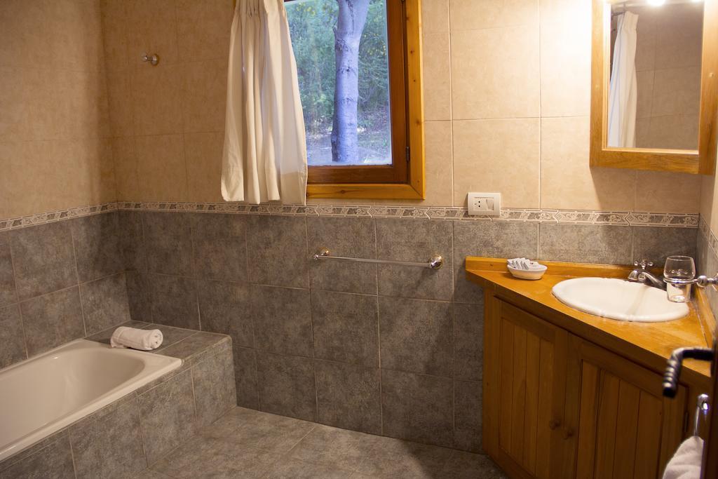 Cabanas Aldea De Los Andes Villa Villa La Angostura Rum bild