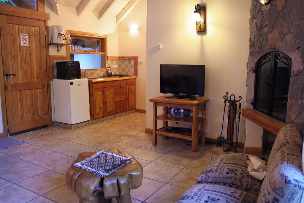 Cabanas Aldea De Los Andes Villa Villa La Angostura Rum bild