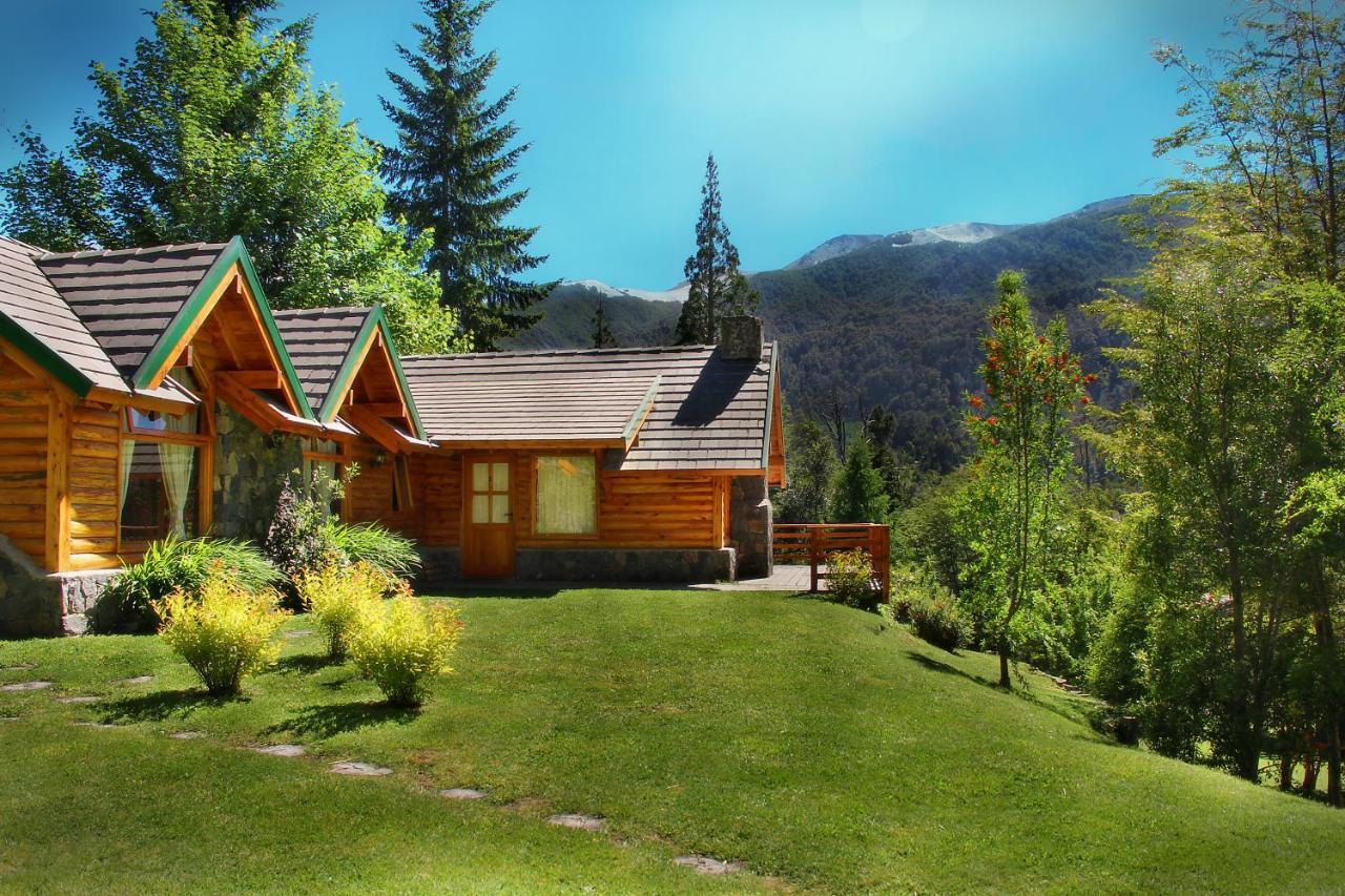 Cabanas Aldea De Los Andes Villa Villa La Angostura Exteriör bild