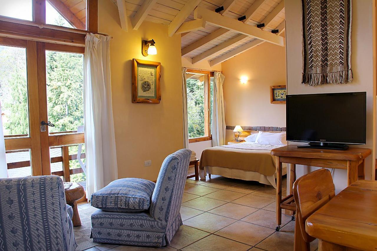 Cabanas Aldea De Los Andes Villa Villa La Angostura Exteriör bild