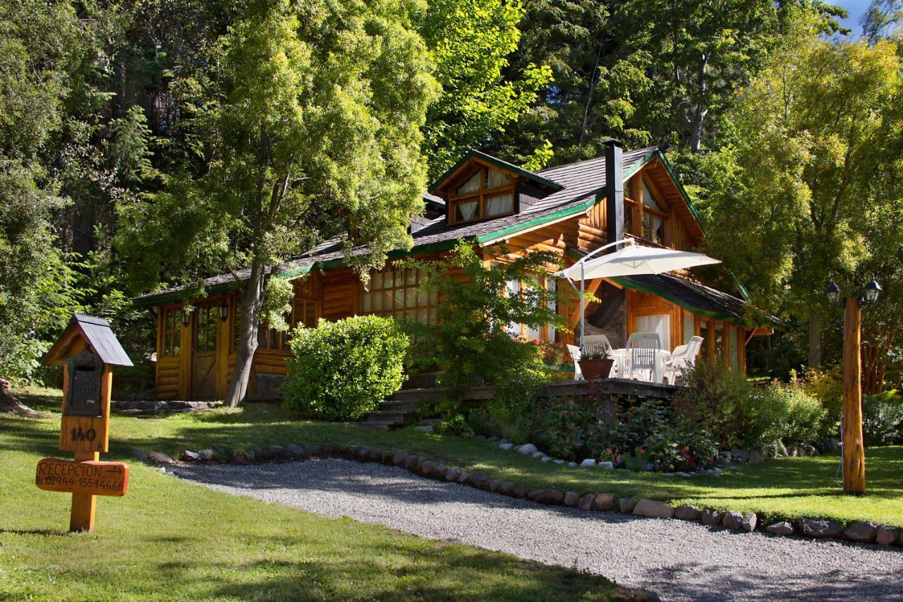 Cabanas Aldea De Los Andes Villa Villa La Angostura Exteriör bild